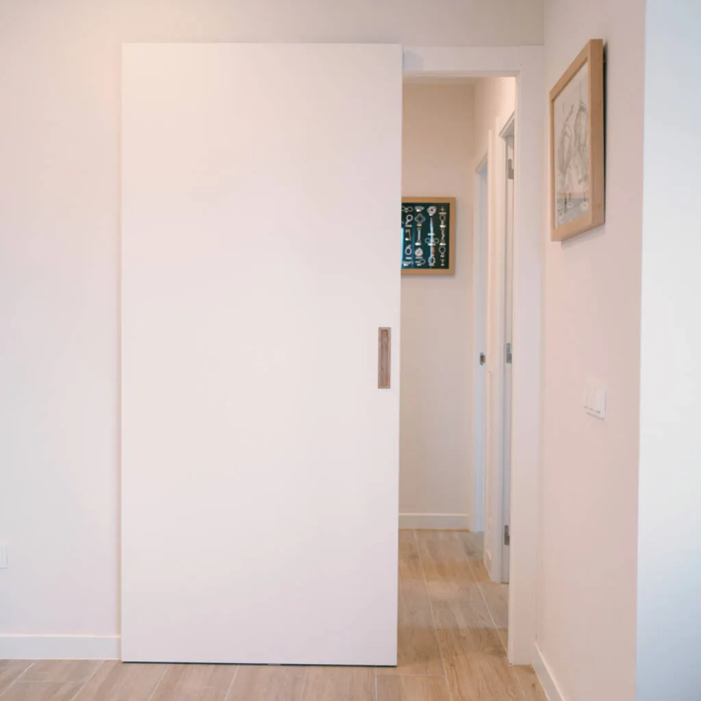 habitacion con puerta corredera