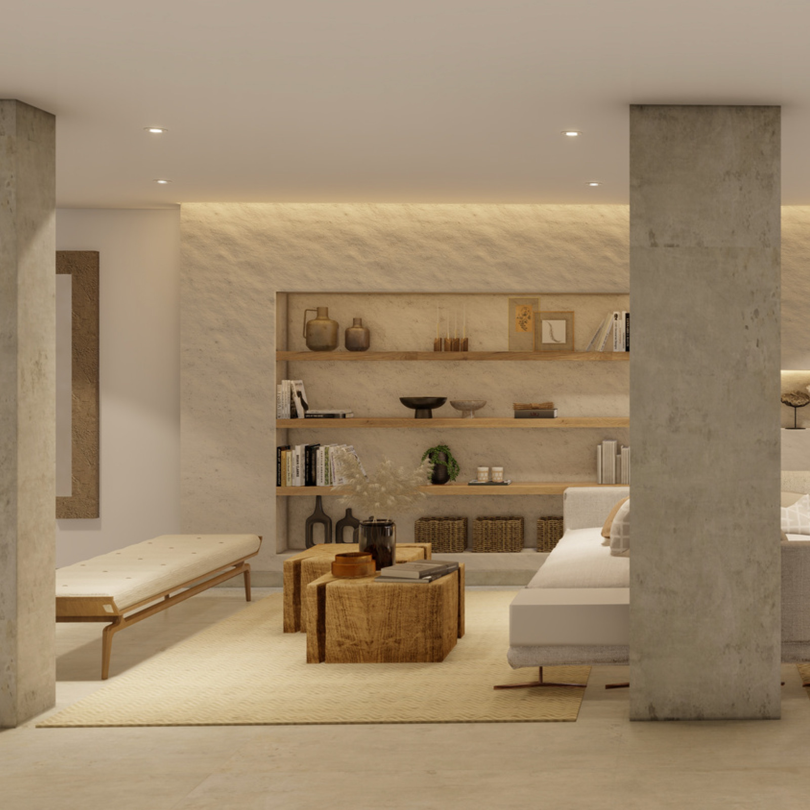 interior moderno misca studio