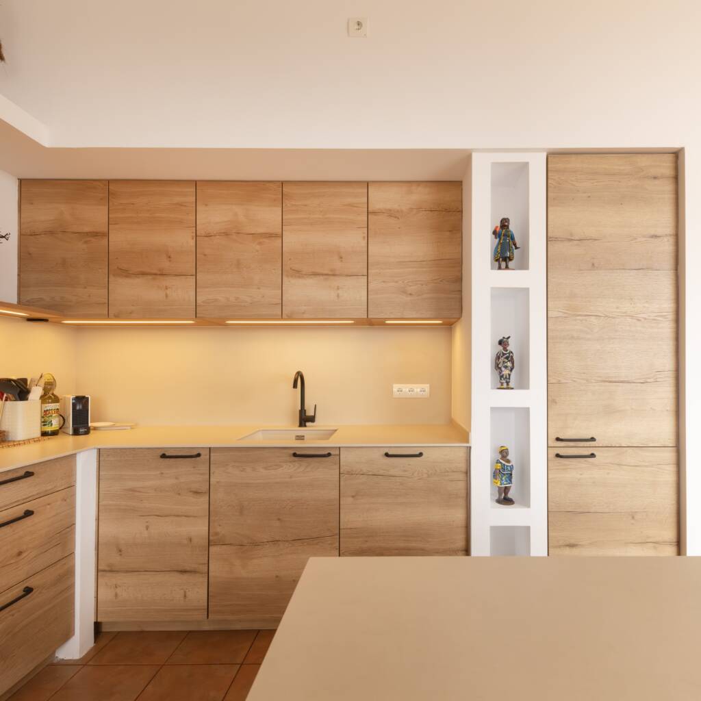 cocina moderna minimalista misca estudio